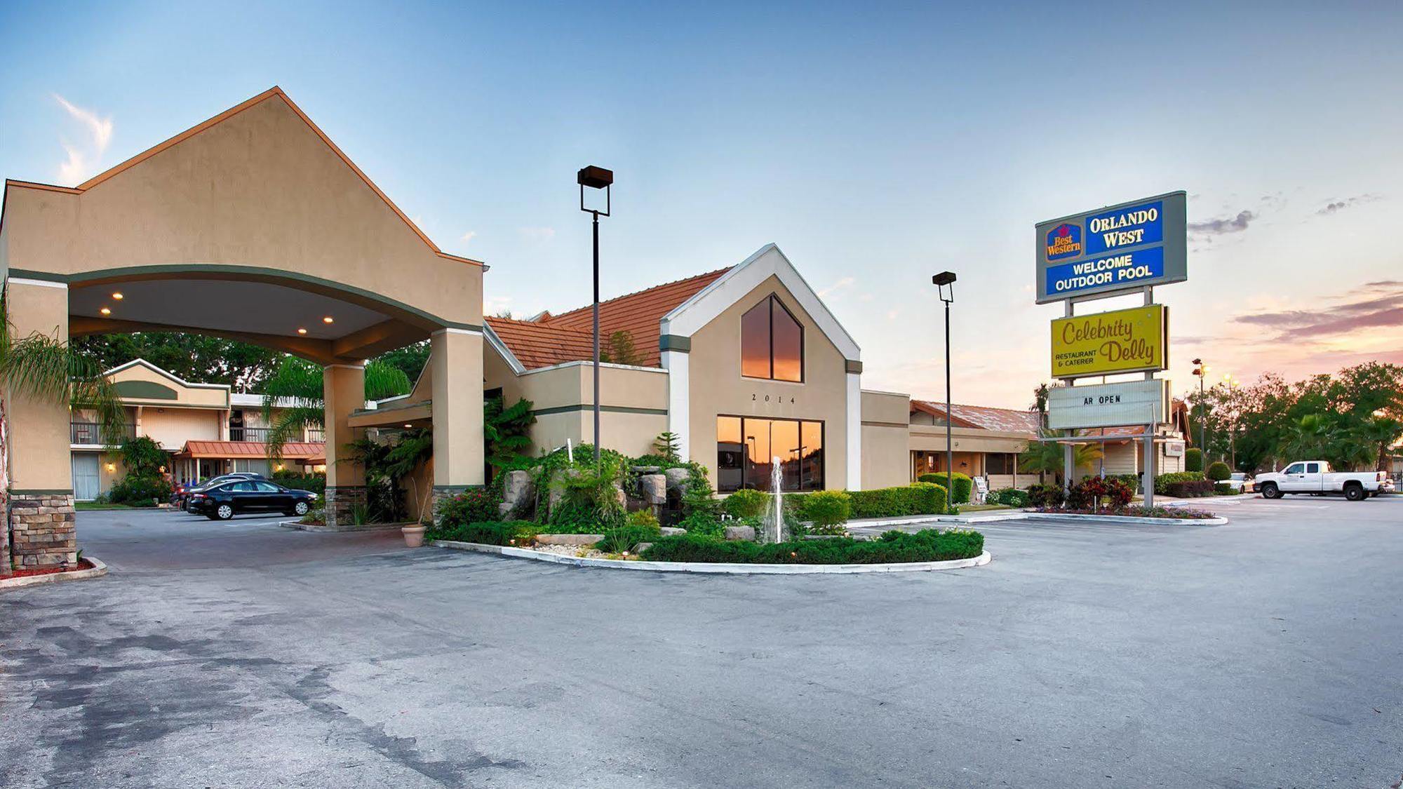 Best Western Orlando West Eksteriør billede